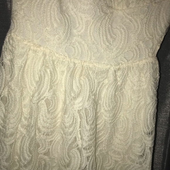 Free People Lace Dress Size 10 - Picture 4 of 4